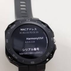【良品】HUAWEI WATCH GT Cyber/AND-B19/スマートウォッチの画像