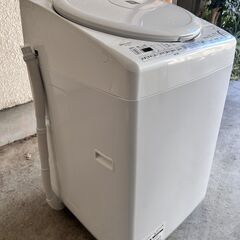【551】洗濯乾燥機　SHARP　ES-TX8G-W　2023年製造　8㎏の画像