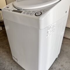 【551】洗濯乾燥機　SHARP　ES-TX8G-W　2023年製造　8㎏の画像