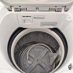 【551】洗濯乾燥機　SHARP　ES-TX8G-W　2023年製造　8㎏の画像