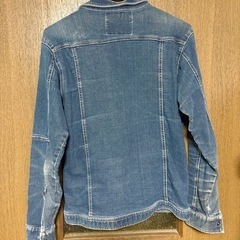 作業服 デニムブルゾン Mサイズの画像
