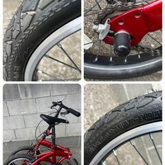 フィールドチャンプ  16インチ  折りたたみ自転車 RDの画像