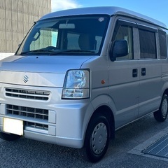 suzuki EVERY エブリィバン エブリイバン 車検令9年6月 フルセグ 走行中視聴可 キーレスの画像