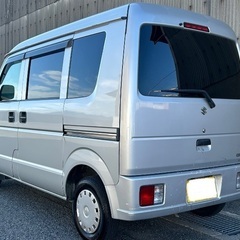 suzuki EVERY エブリィバン エブリイバン 車検令9年6月 フルセグ 走行中視聴可 キーレスの画像