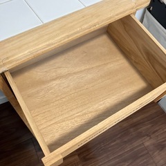 木製キャビネット　チェスト　引き出しの画像