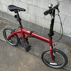 フィールドチャンプ  16インチ  折りたたみ自転車 RDの画像