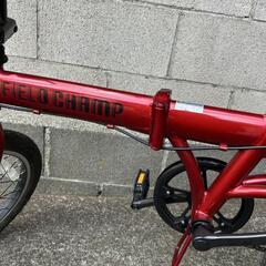 フィールドチャンプ  16インチ  折りたたみ自転車 RDの画像