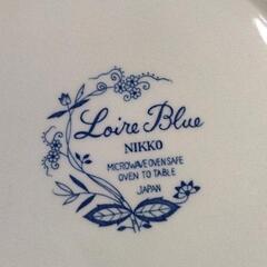 0728-104 Loire Blue NIKKO プレートの画像