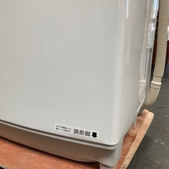 洗濯機 東芝 7kg 2017年製の画像