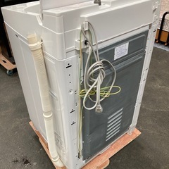 洗濯機 東芝 7kg 2017年製の画像