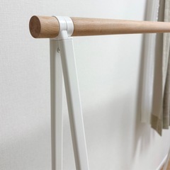 アイリスオーヤマ　物干し　室内物干し 洗濯物干し ハイタイプ 　の画像
