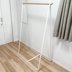 アイリスオーヤマ　物干し　室内物干し 洗濯物干し ハイタイプ 　の画像