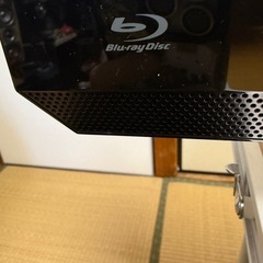 26インチ　TOSHIBA 形名 26RB2　Blu-ray視聴可能 の画像
