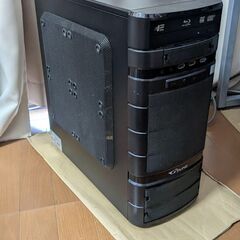 すぐ使えるマウスコンピュータゲーミングPC/BDドライブ/RTX2060/モンハンワイルズや動画編集にもの画像