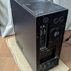 すぐ使えるマウスコンピュータゲーミングPC/BDドライブ/RTX2060/モンハンワイルズや動画編集にもの画像