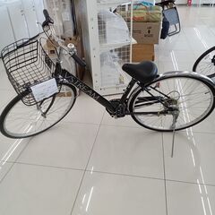 ★リユースのサカイ日立店★HJ7230 VSTREAM 自転車 27インチ ダークグリーン クリーニング済み の画像