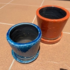  植木鉢 プランター　高さ10〜12㎝　の画像