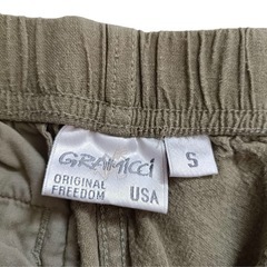 GRAMICCI グラミチ リネンコットン ハーフパンツ Sサイズ アウトドア の画像