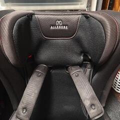 エールベベ CF524 パパットグランス　ISOFIX カーボンブラックの画像