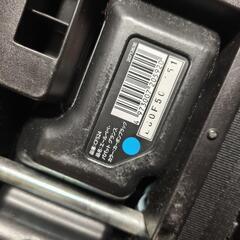 エールベベ CF524 パパットグランス　ISOFIX カーボンブラックの画像