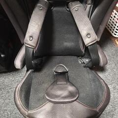 エールベベ CF524 パパットグランス　ISOFIX カーボンブラックの画像