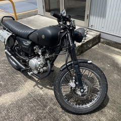YB125SP カスタム YAMAHA 大幅値下げ中
！ の画像