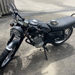 YB125SP カスタム YAMAHA 大幅値下げ中
！ の画像