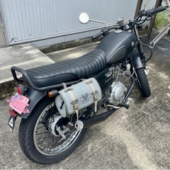 YB125SP カスタム YAMAHA 大幅値下げ中
！ の画像