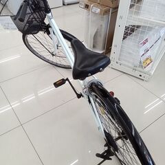 ★リユースのサカイ日立店★HJ7231 asahi 自転車 26インチ ホワイト クリーニング済み の画像