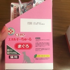 中古エネルギーちゅ〜る猫用
の画像
