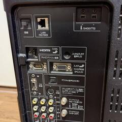 SHARP　液晶テレビ　26型の画像
