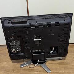 SHARP　液晶テレビ　26型の画像
