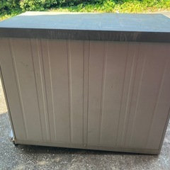 ヨガ物置の画像