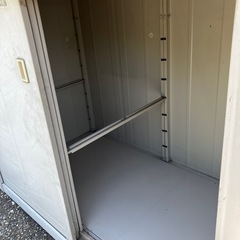 ヨガ物置の画像