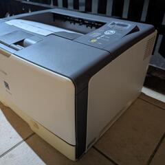 キャノン A3 モノクロ レーザープリンター 印刷12250枚 トナー付き の画像