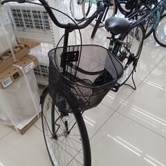 ★リユースのサカイ日立店★HJ7232 BD 自転車 26インチ グリーン クリーニング済み の画像