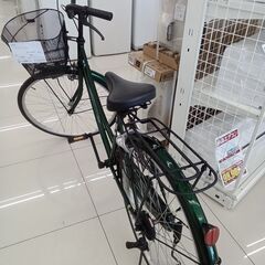 ★リユースのサカイ日立店★HJ7232 BD 自転車 26インチ グリーン クリーニング済み の画像