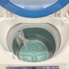 【トレファク高槻店】安心の6ヶ月間保証！取りに来られる方限定！SHARP（シャープ）の全自動洗濯機のご紹介です！の画像