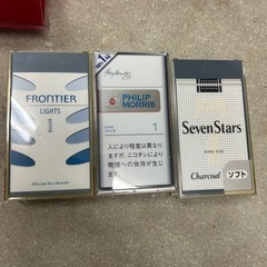 レトロ たばこ包装模型　サンプル　販促品の画像