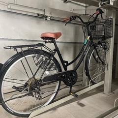 軽快自転車の画像