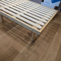 ＼お譲りします！／高さを変えられる！ショートシングルベッド1台の画像