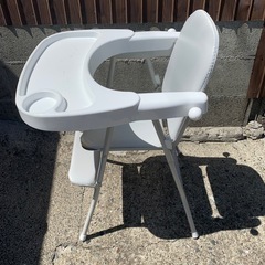 ベビー 椅子 ベビーチェア 折りたたみ テーブル付き の画像