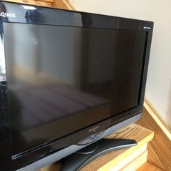 SHARP AQUOS　テレビ　26v 　ファイヤーステック付きの画像