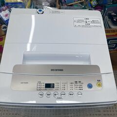 アイリスオーヤマ 洗濯機 IAW-T502EN 2020年製 5キロ 単身向けの画像