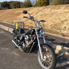 実動 スティード 400 フルカスタム ミッドコンの画像