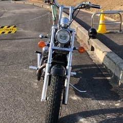 実動 スティード 400 フルカスタム ミッドコンの画像