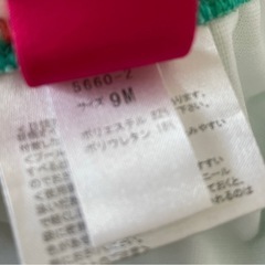 【ビキニ】水着　パイナップル柄　夏の画像