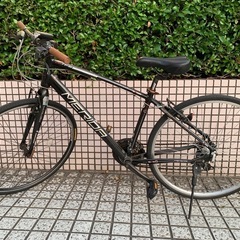 レトロなクロスバイクMERIDAカスタムの画像