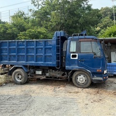 日産UD H18年式　深ダンプ　ダンプの画像