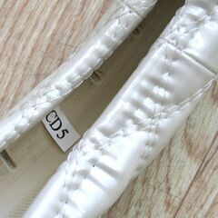 ハンドルカバー 39cm 白 ビニール系 札幌市 清田区 平岡の画像